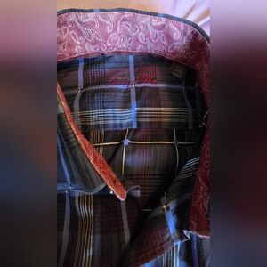 Tasso Elba Men's Long Sleeve Button Down Shirt Large